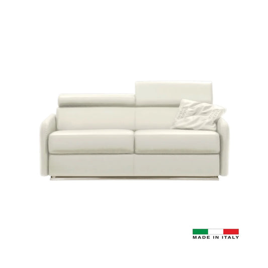 Carina Sofabed/ full grain leather Italian