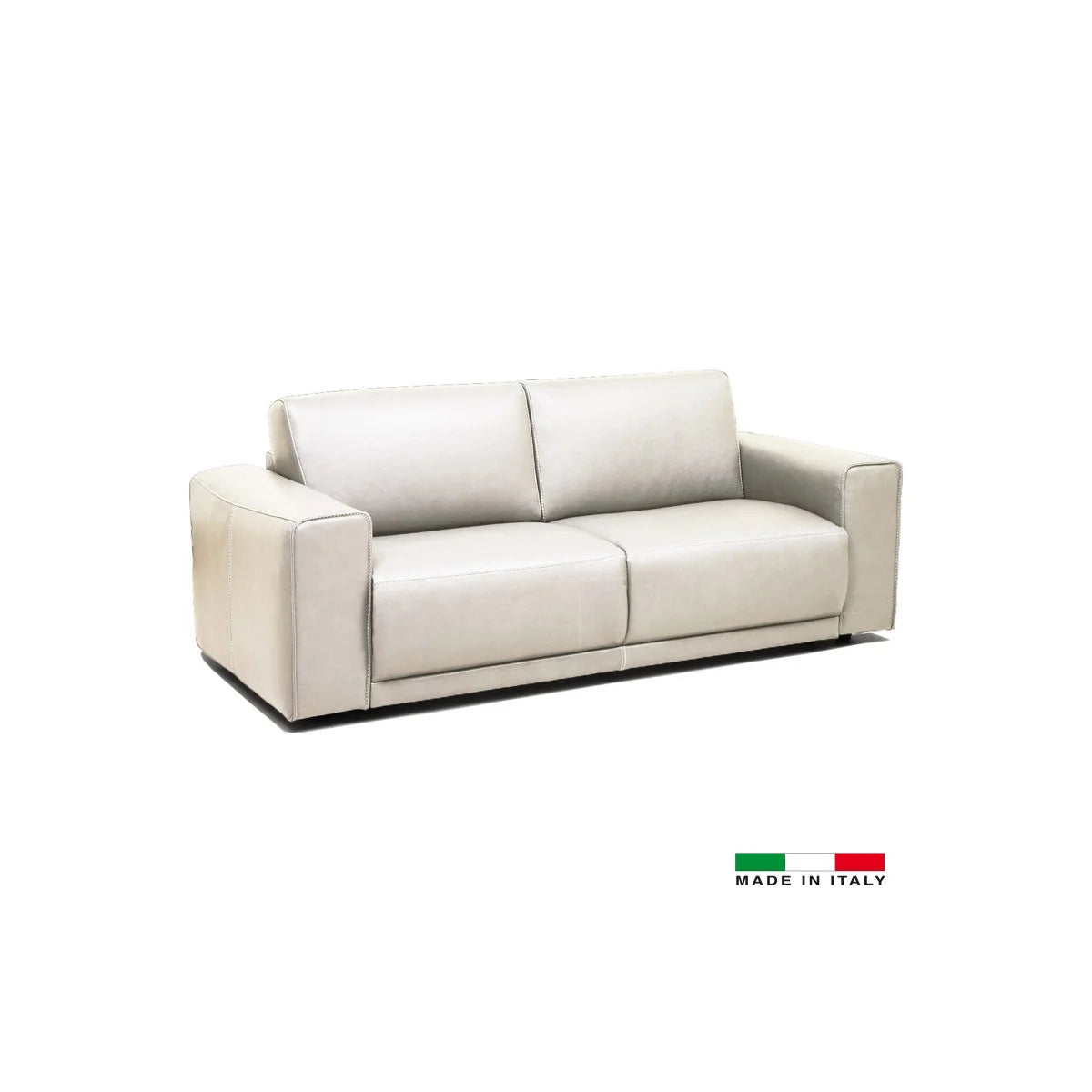 Eden Sofabed/ full grain leather Italian