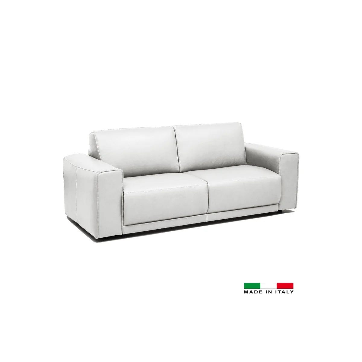 Eden Sofabed/ full grain leather Italian