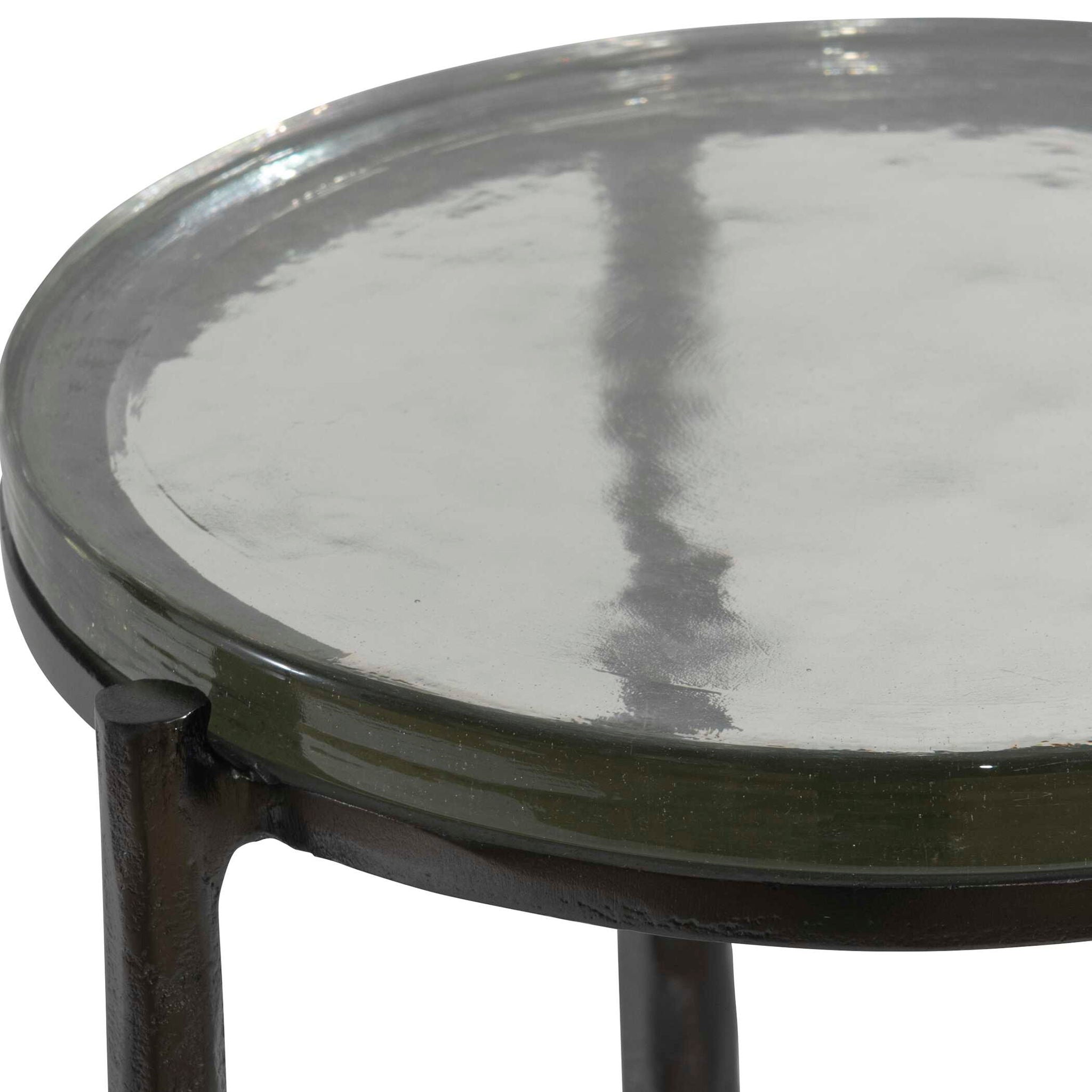 Eternity - Brass Accent Table