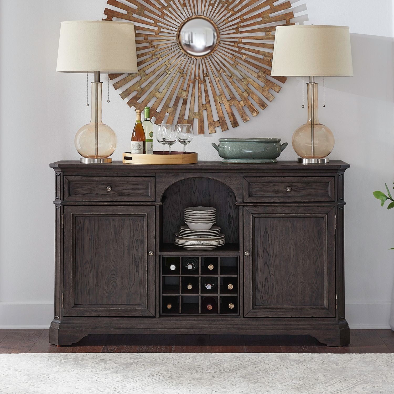 Grant Park - Wine Buffet - Brown