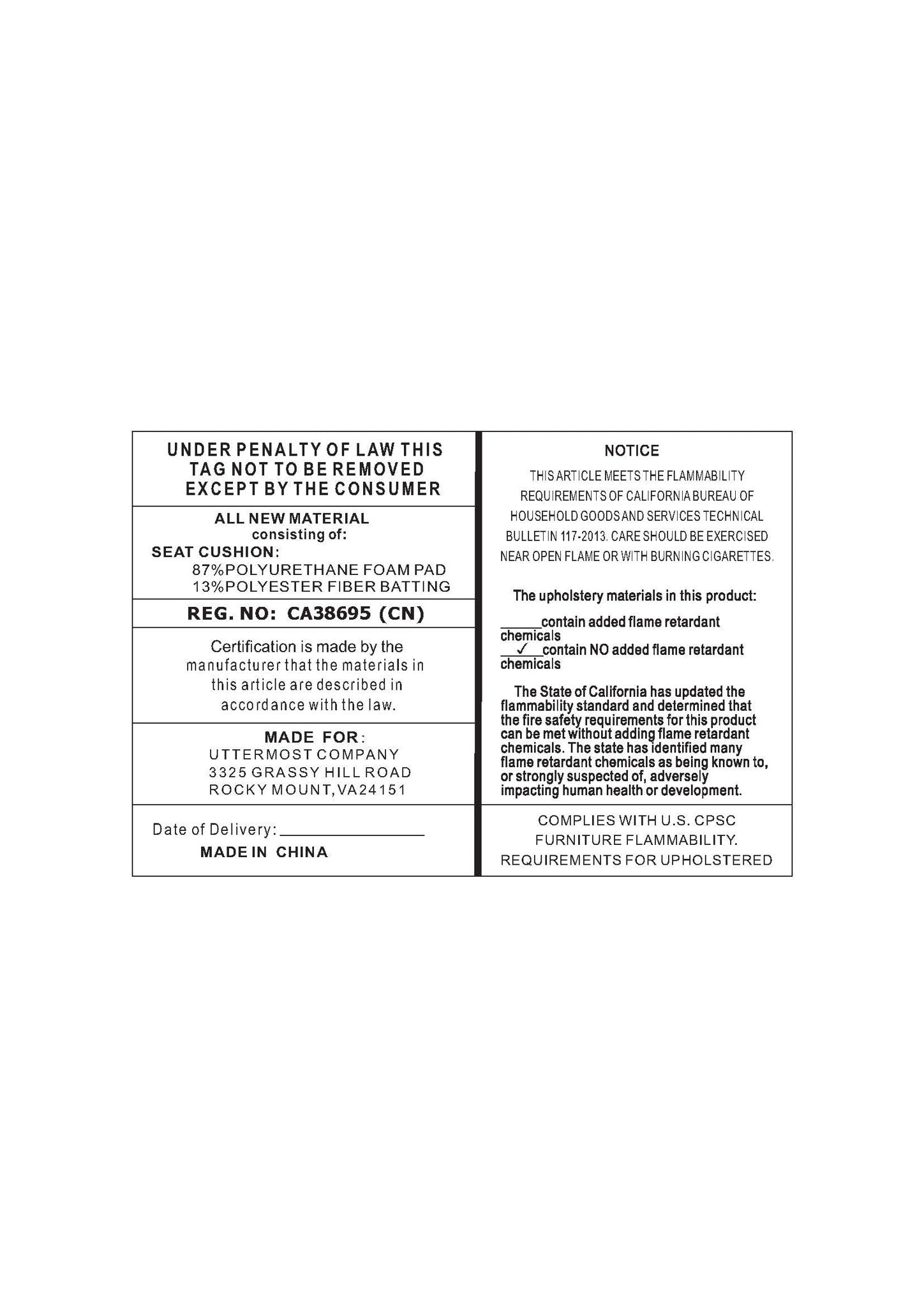 Sandy - Wing Back Armchair - Beige & Dark Brown