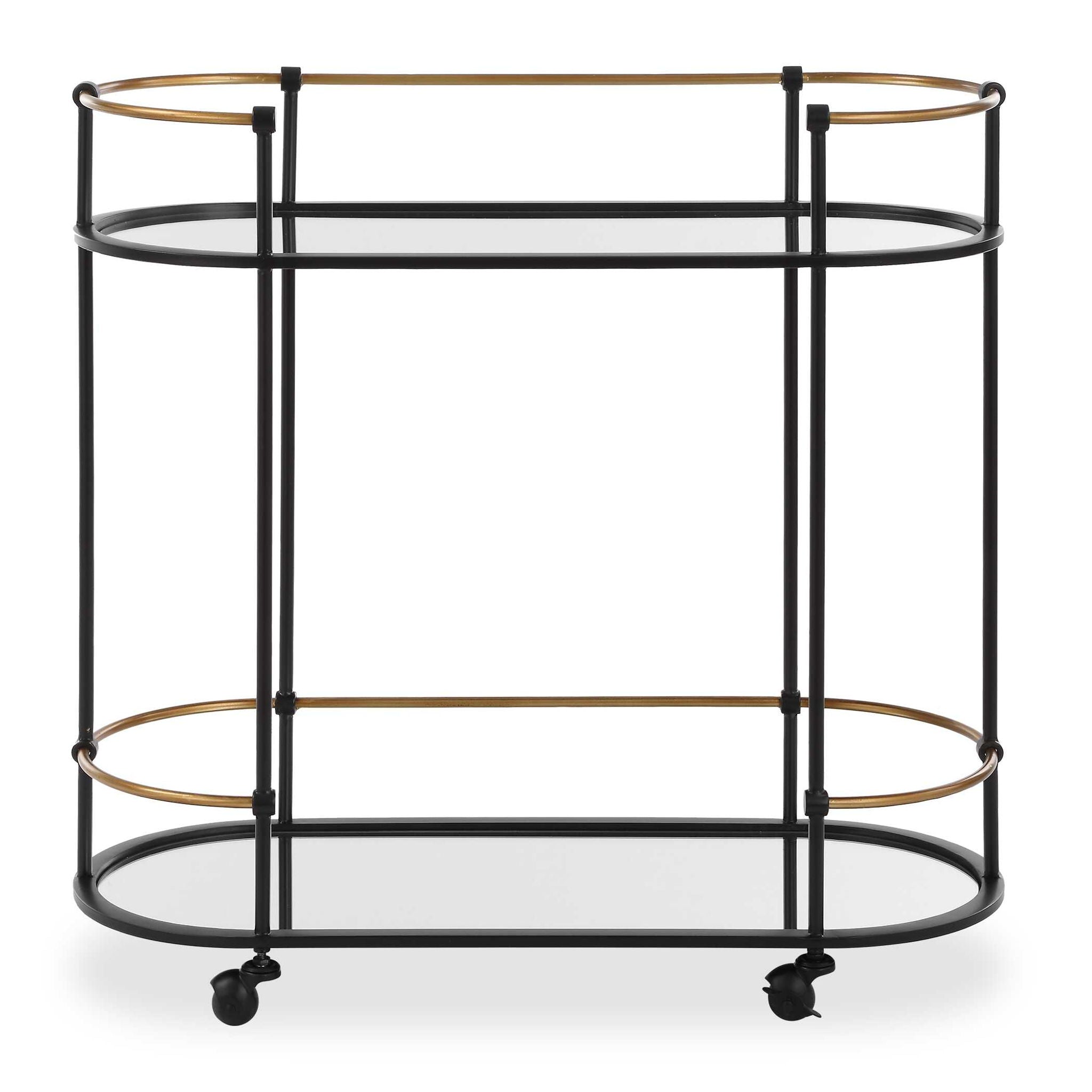 Andre - Iron Bar Cart