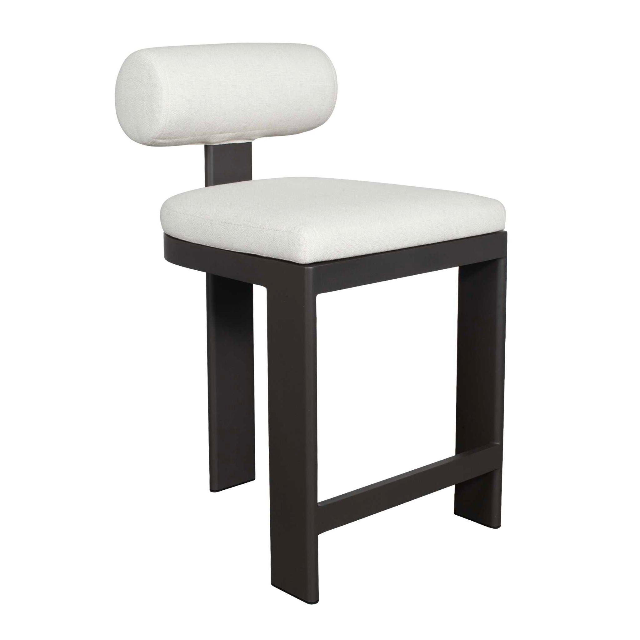 Bolster Back - Outdoor Bar Stool