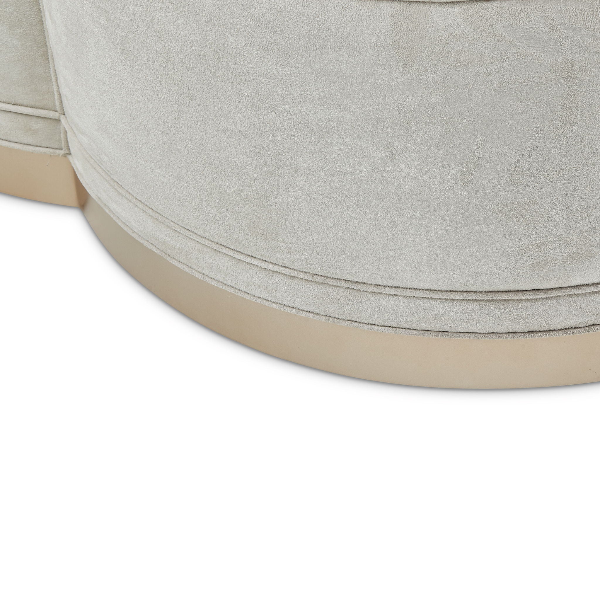 Malibu Crest - Cocktail Ottoman - Chardonnay