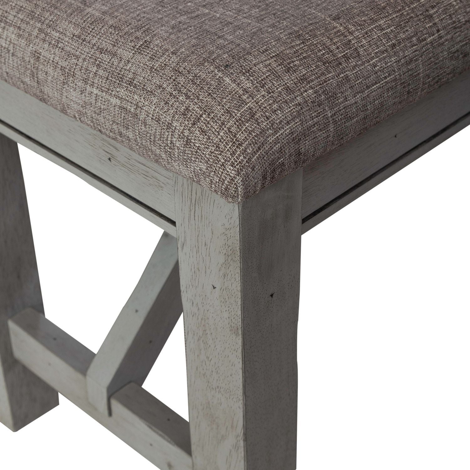 Newport - Dining Bench - Gray