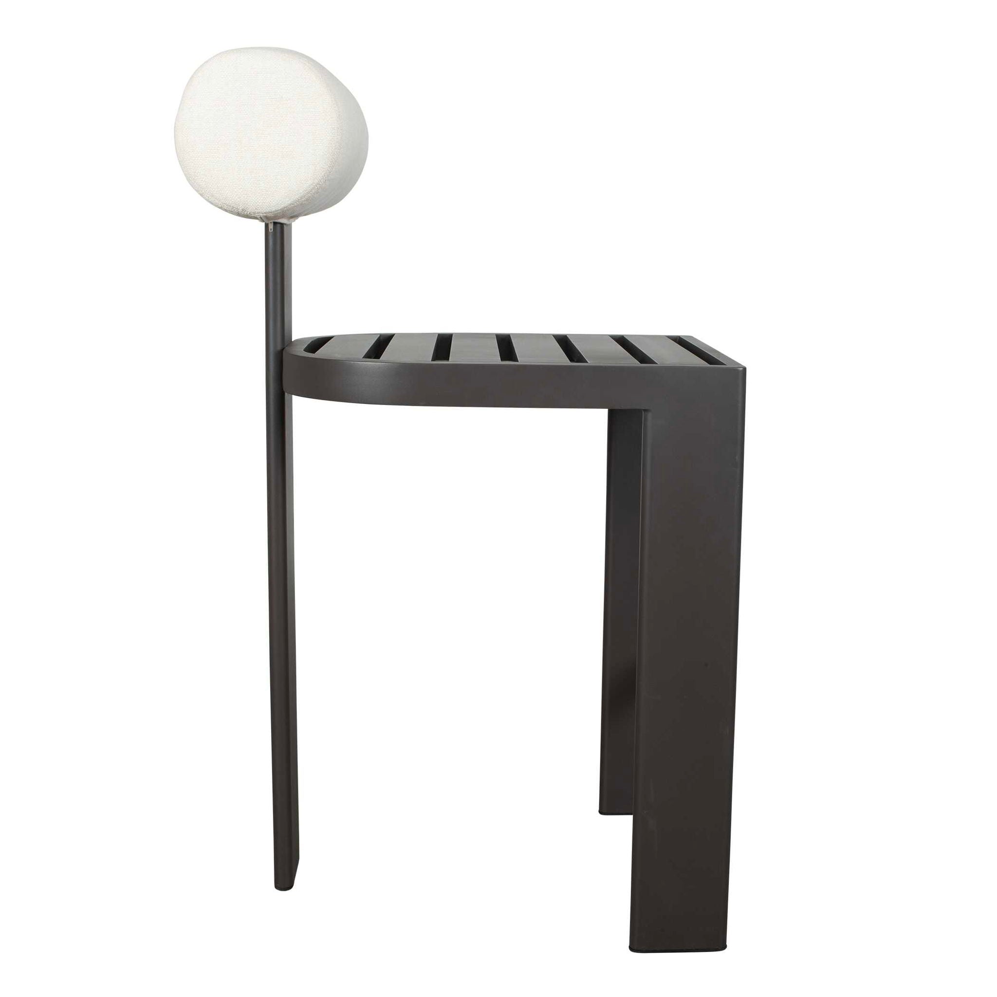 Bolster Back - Outdoor Bar Stool