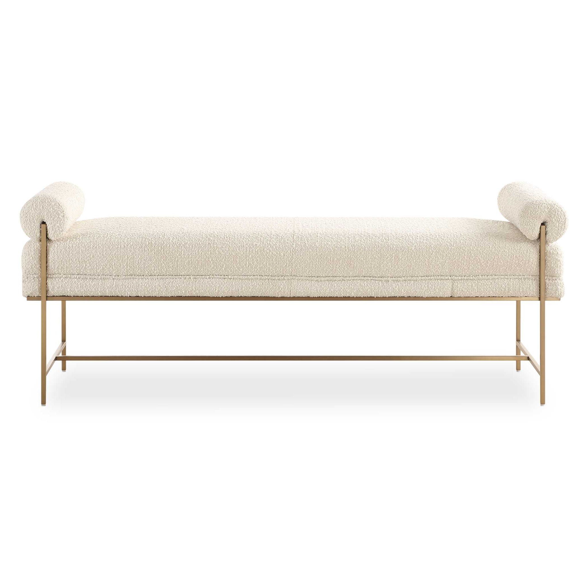 Bolster - Bench - White