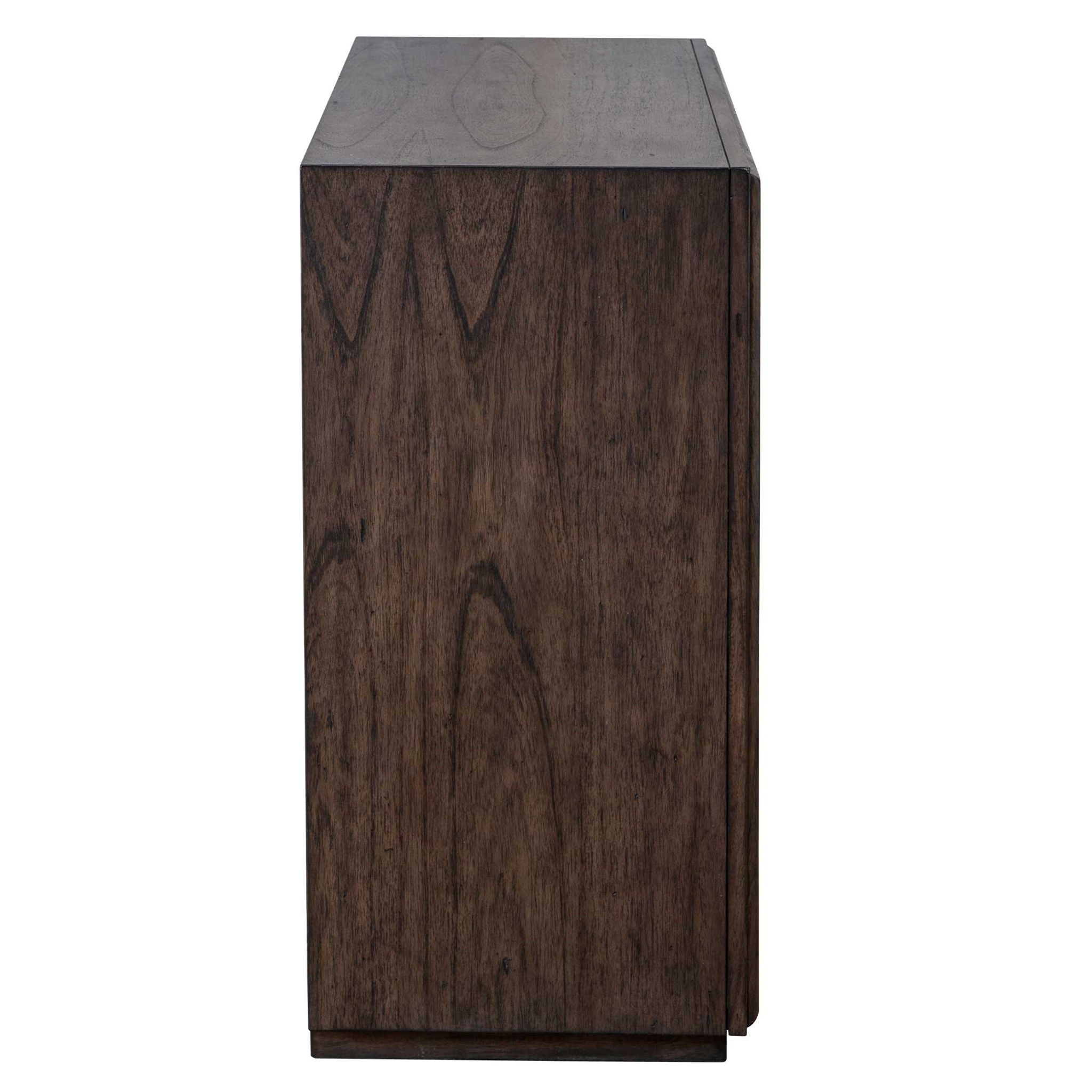Mindra - Drawer Chest - Dark Brown