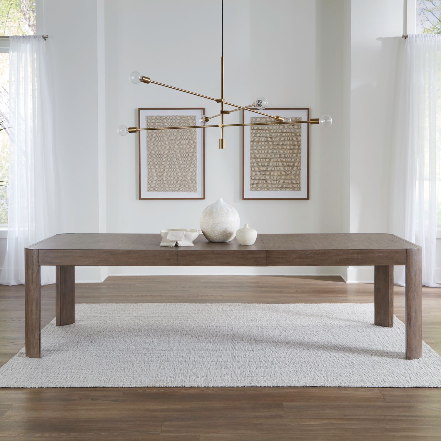 South Bend - Rectangular Leg Table