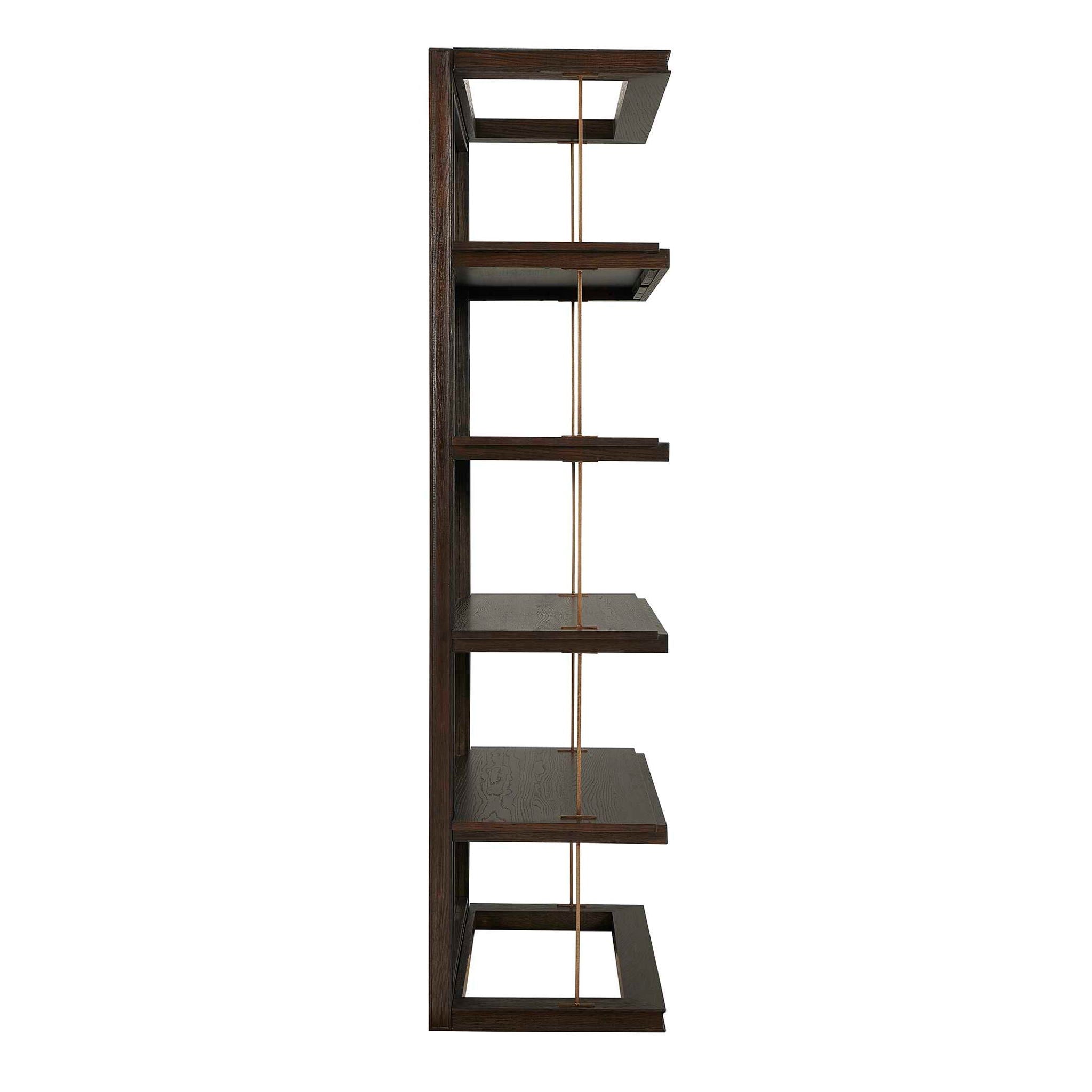 Kai - Etagere - Dark Walnut