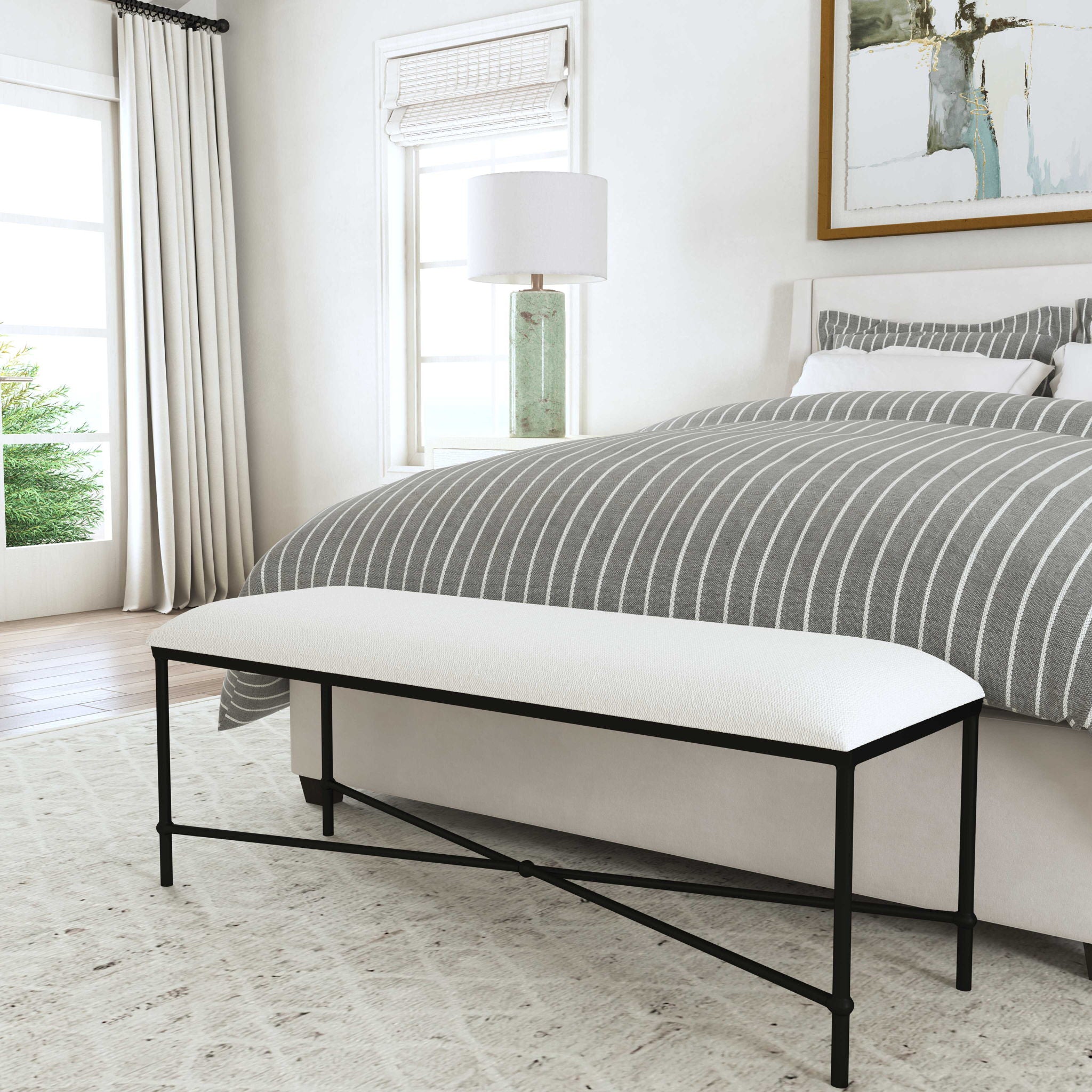 Avenham - Framed Bench