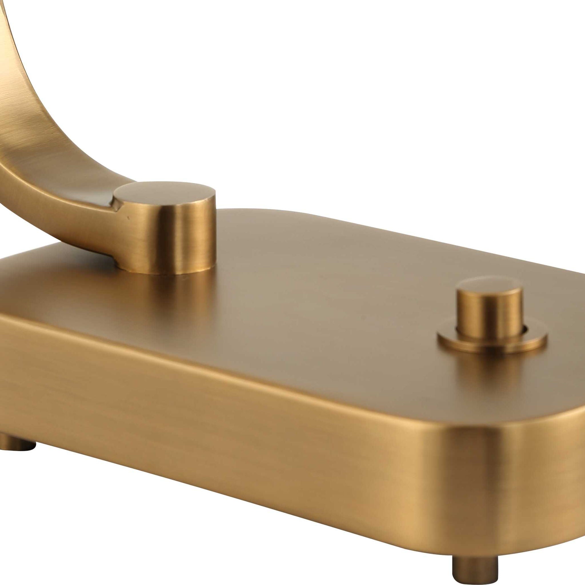 Bend The Rules - Desk Lamp - Brass