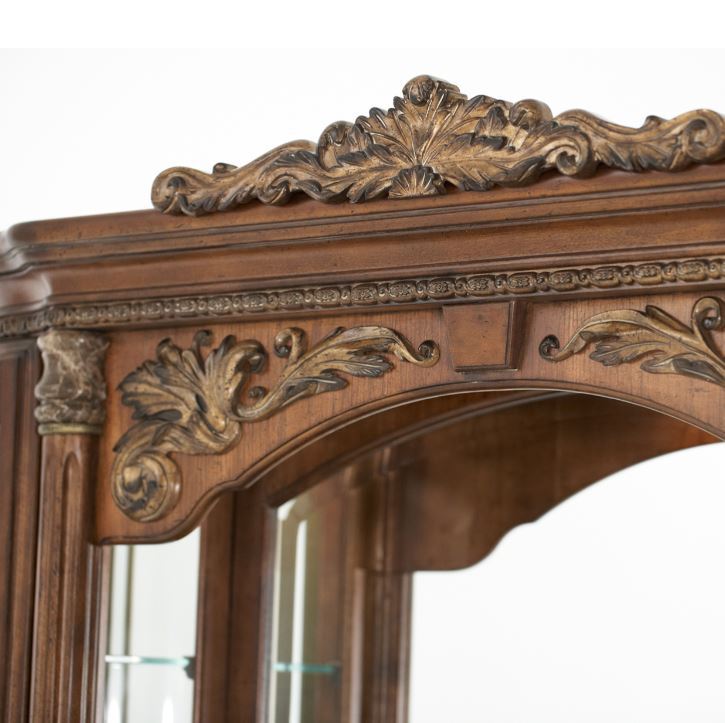 Villa Valencia - Dresser Mirror - Classic Chestnut