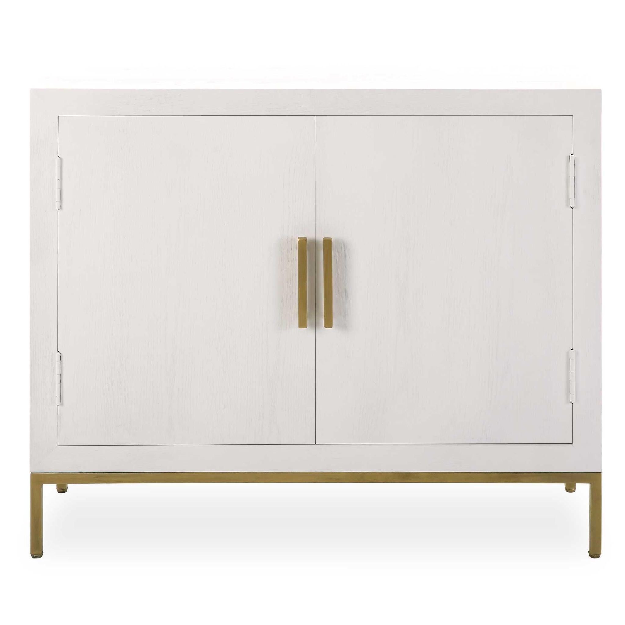 Front Range - 2 Door Cabinet - White