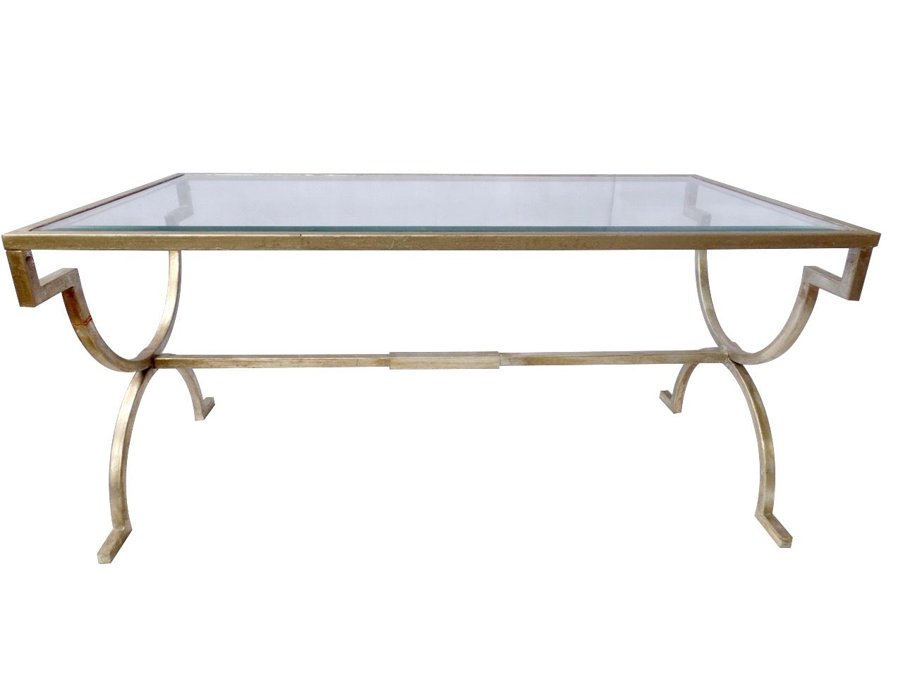 Antique Silver Gramercy C. Table/Dessa