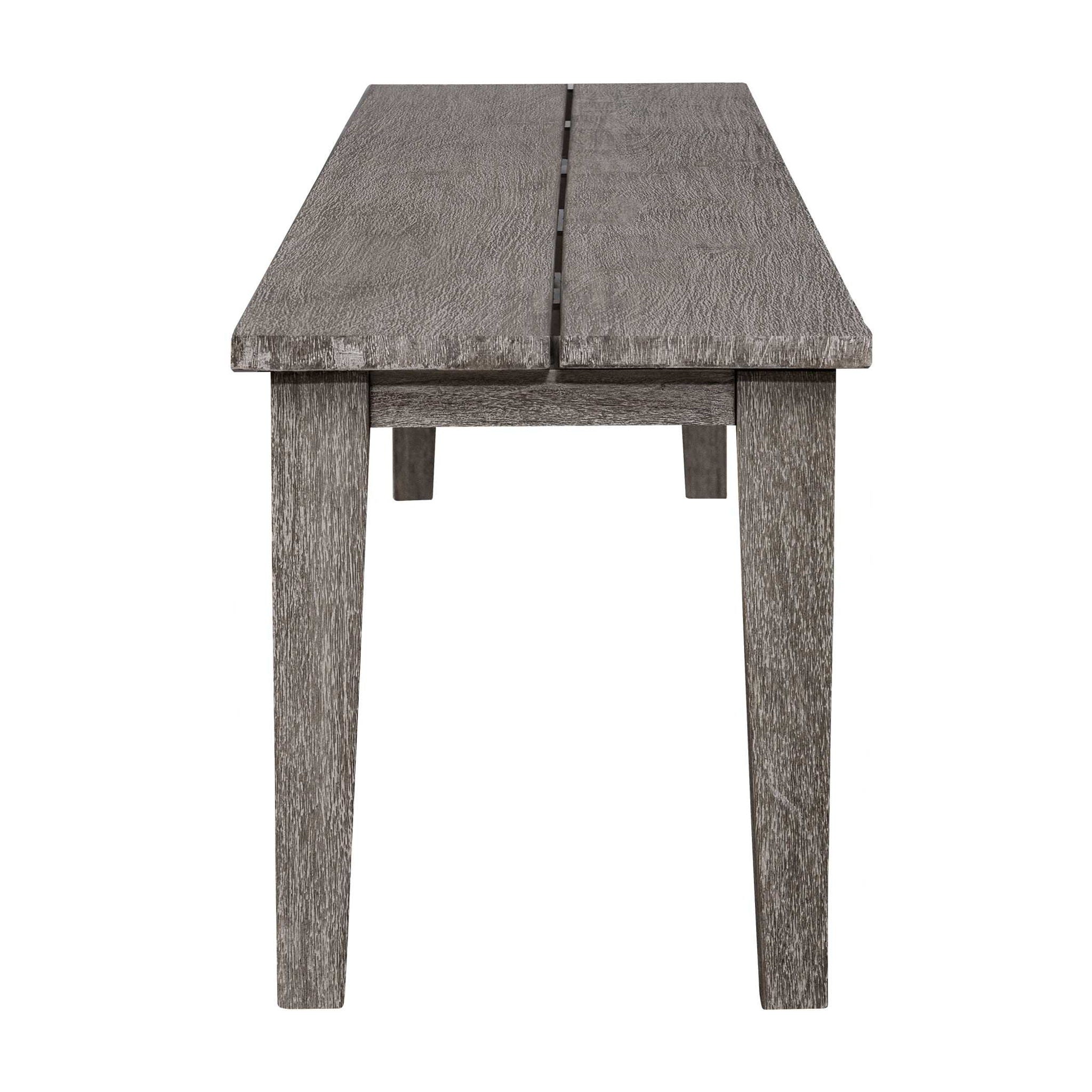 Forsyth - Outdoor Bench - Dark Gray