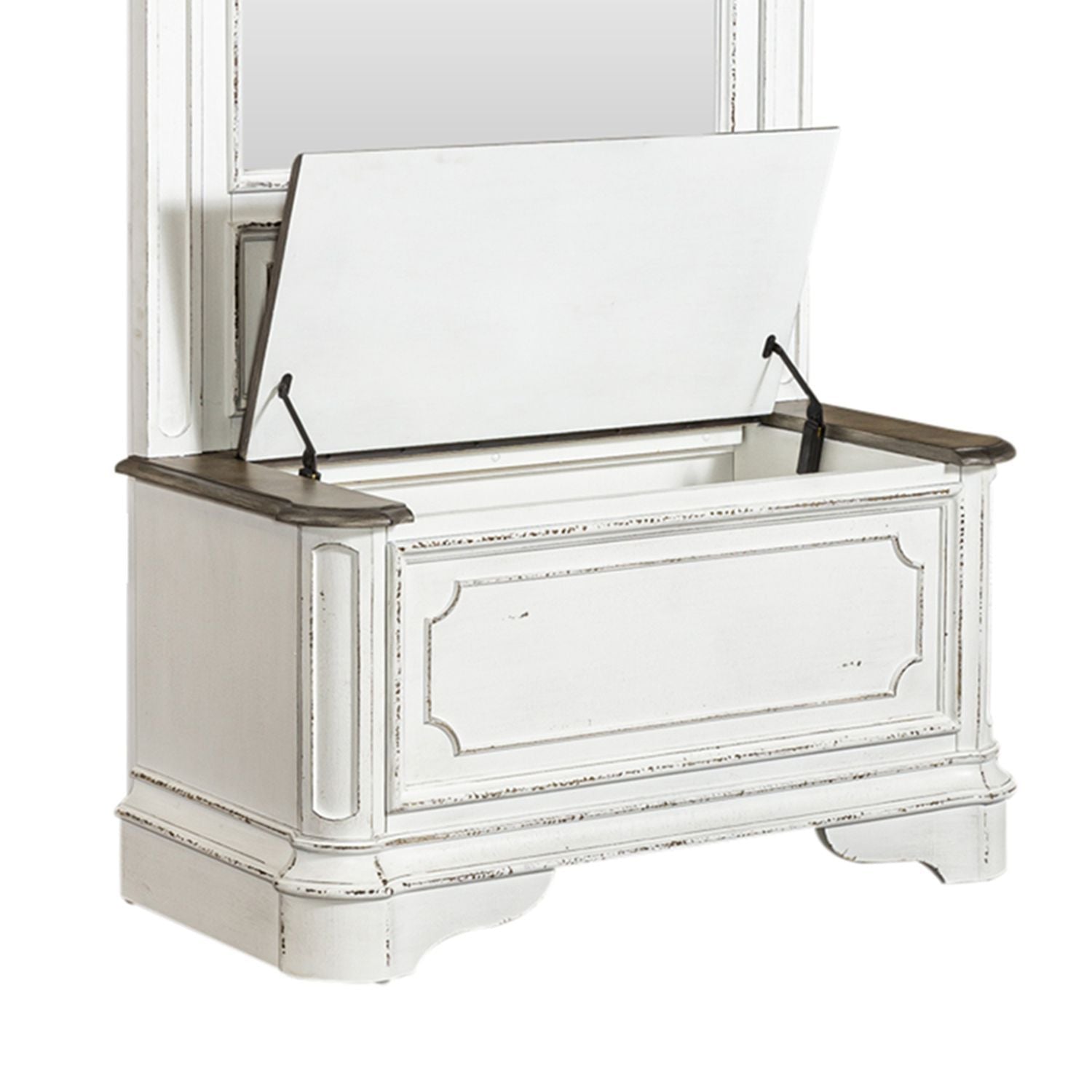 Magnolia Manor - Hall Tree Base - White