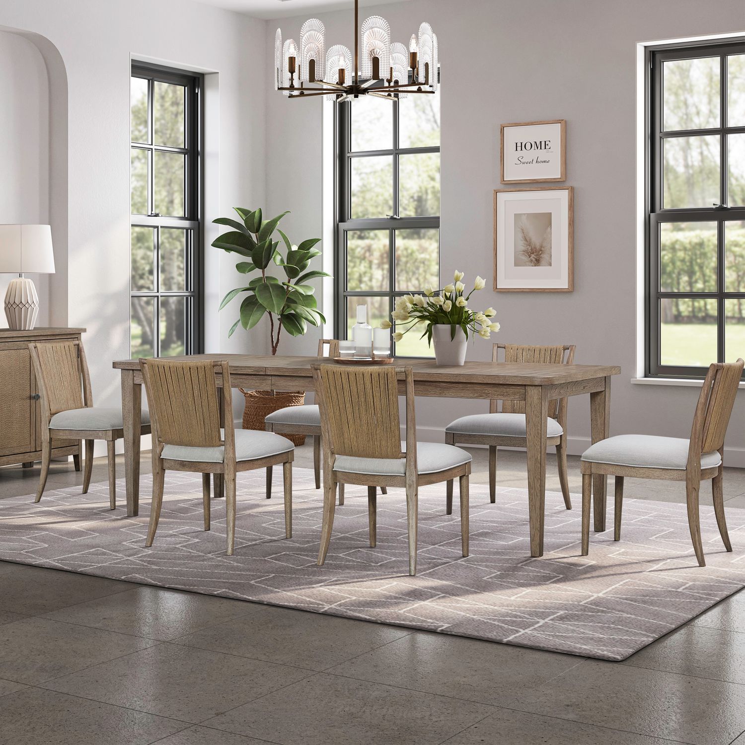 Sheridan Pointe - Rectangular Table Set