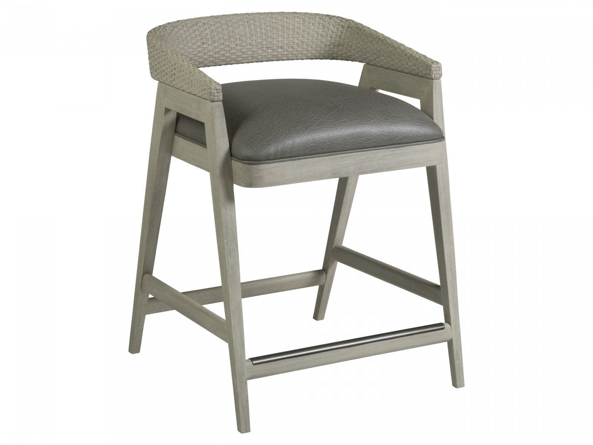 Arne Low back Bar & Counter stool