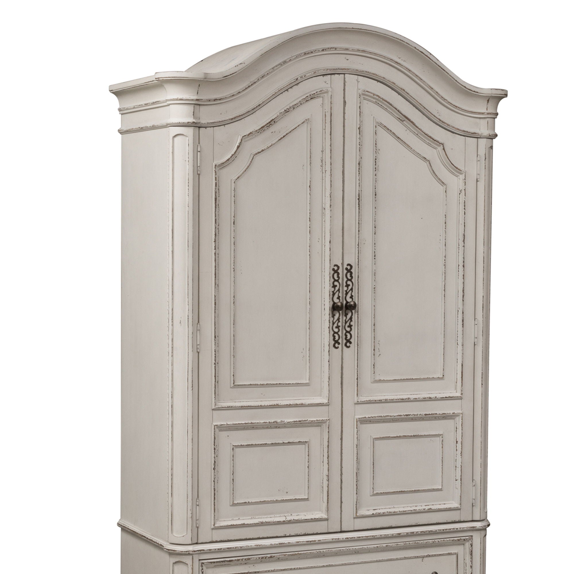 Magnolia Manor - Armoire Top - White
