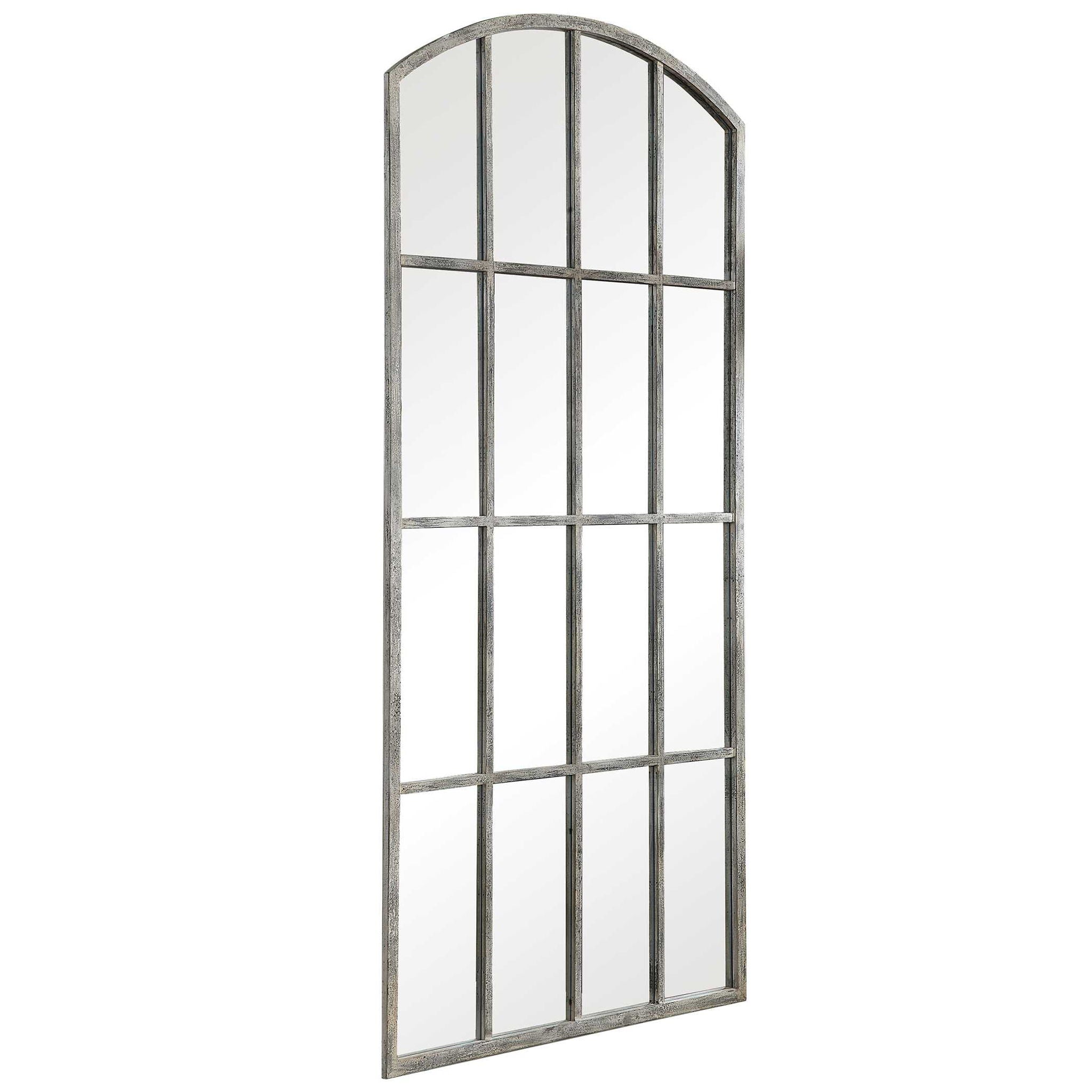 Amiel - Arched Mirror - Ivory