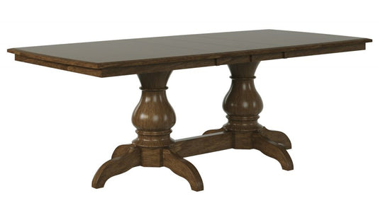 Customized Doble Trestle Dining Table