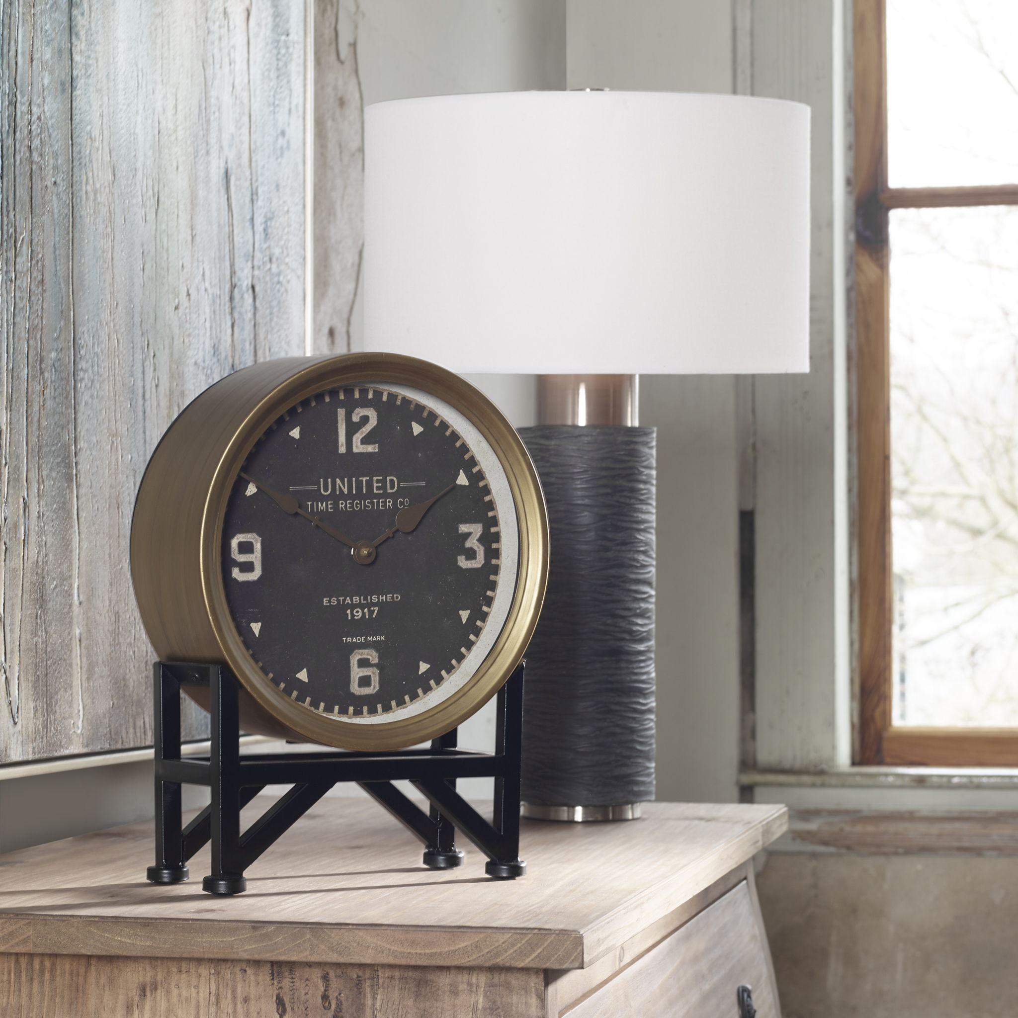 Shyam - Table Clocks - Black