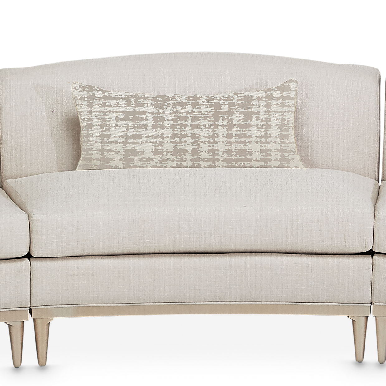 Malibu Crest - 3-Piece Sofa - Pearl / Chardonnay