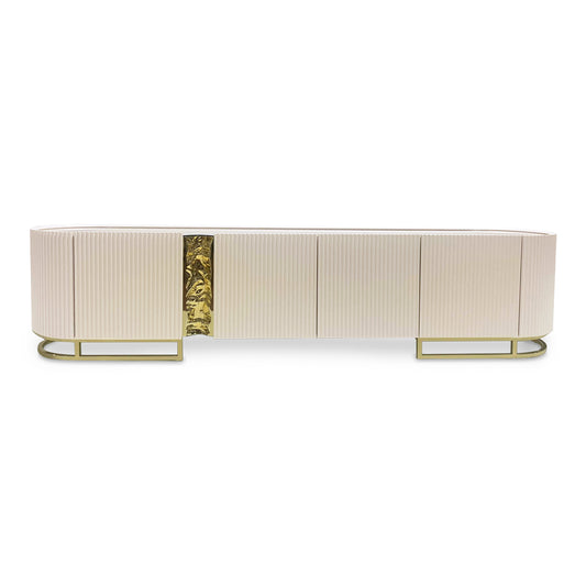 Lisbon Media cabinet 95"