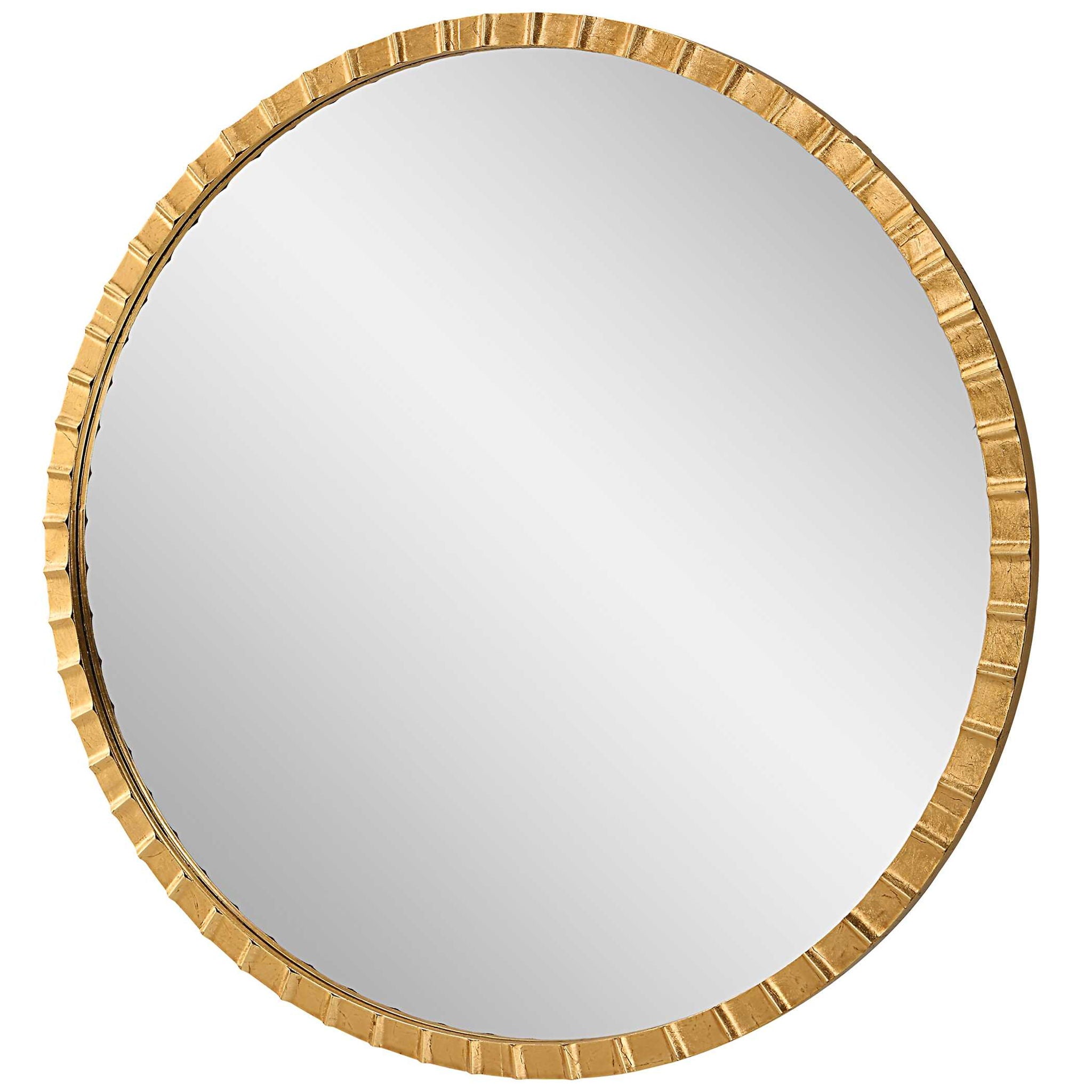 Dandridge - Round Industrial Mirror