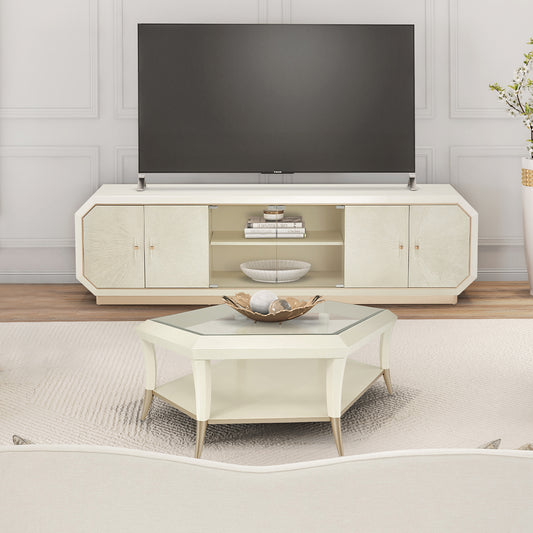 La Rachelle Media cabinet 80"