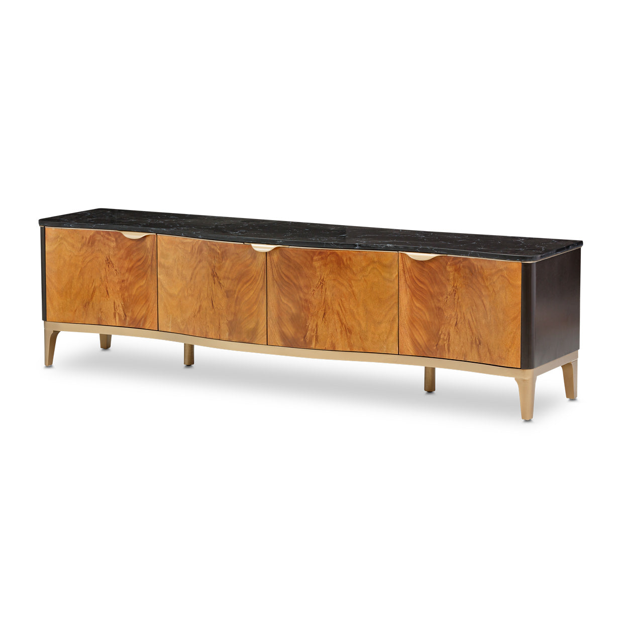 Malibu Crest Media cabinet 81"