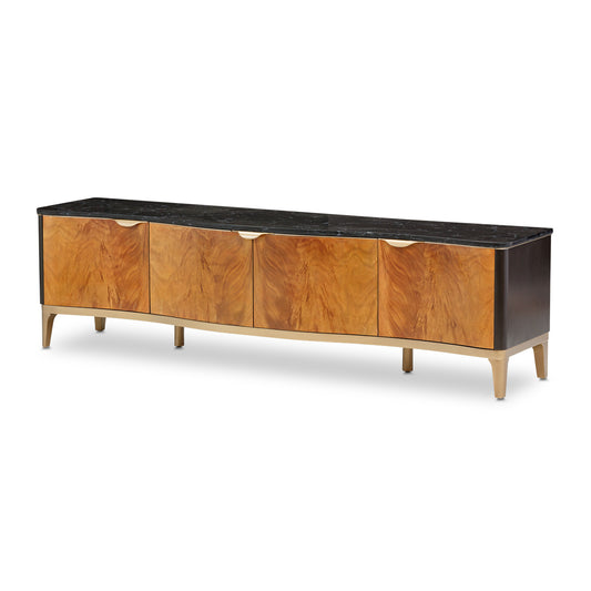 Malibu Crest Media cabinet 81"