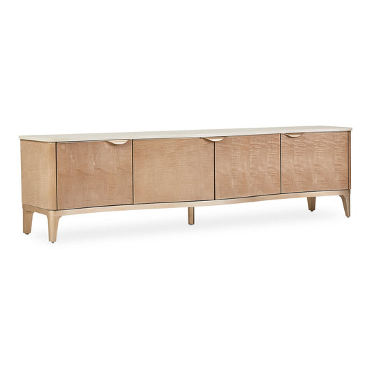 Malibu Crest Media cabinet 81"