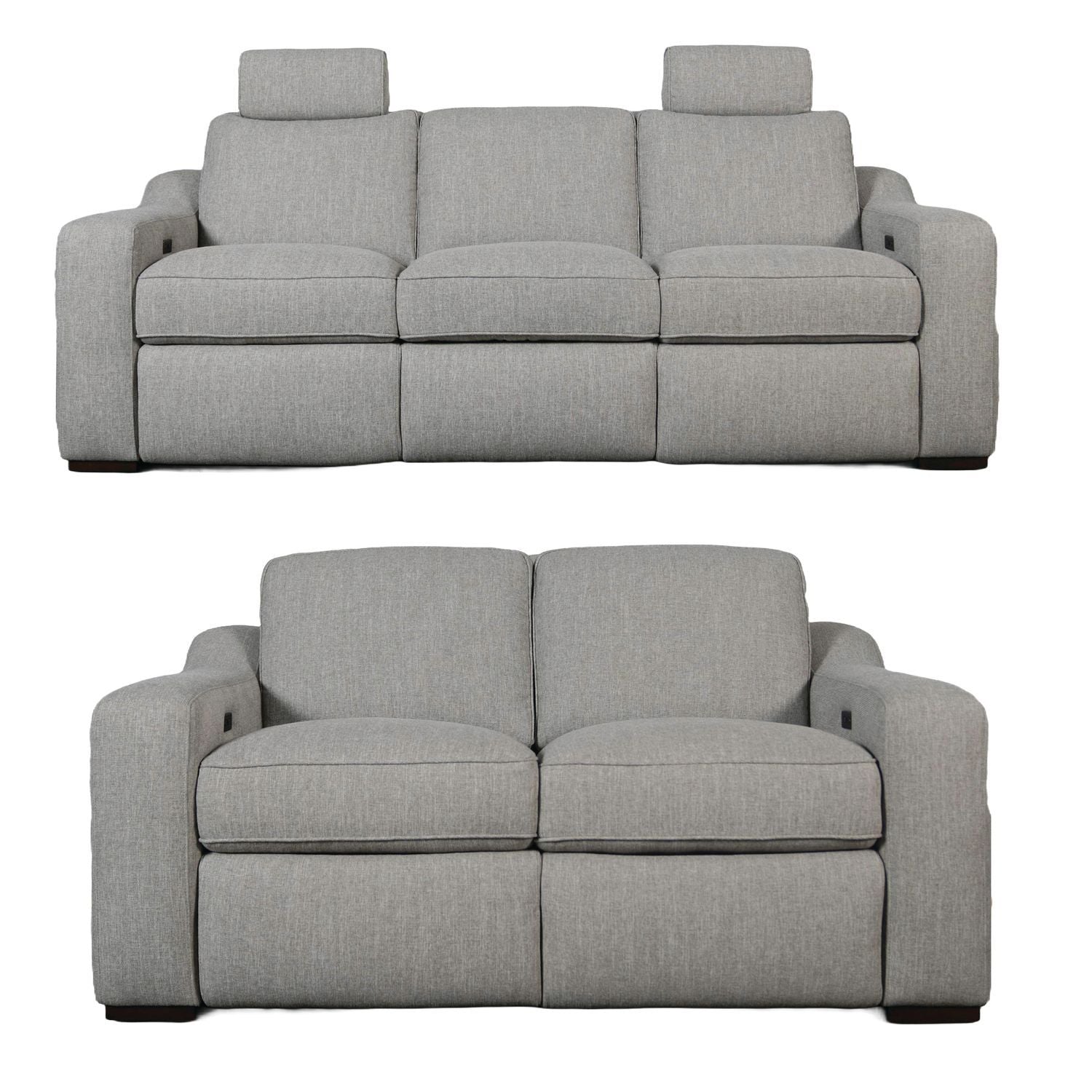 Archer - Sofa & Loveseat - Gray