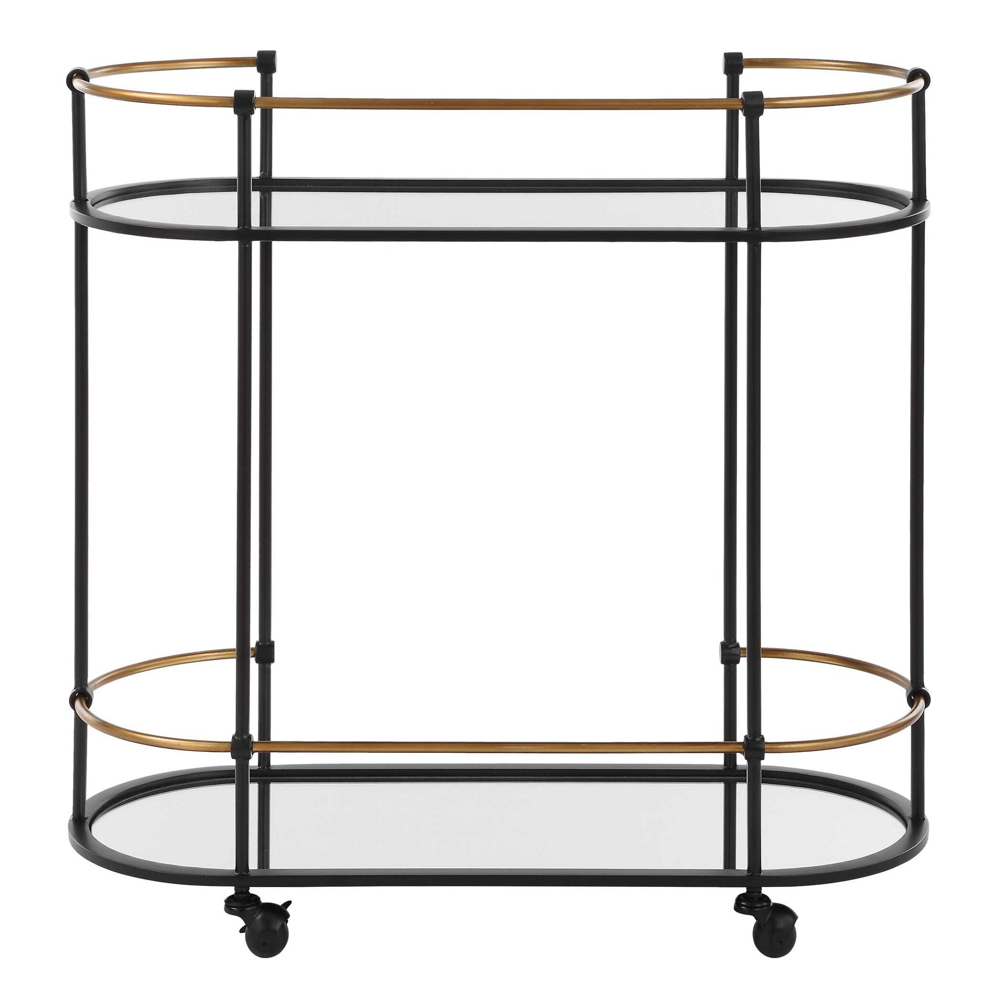 Andre - Iron Bar Cart