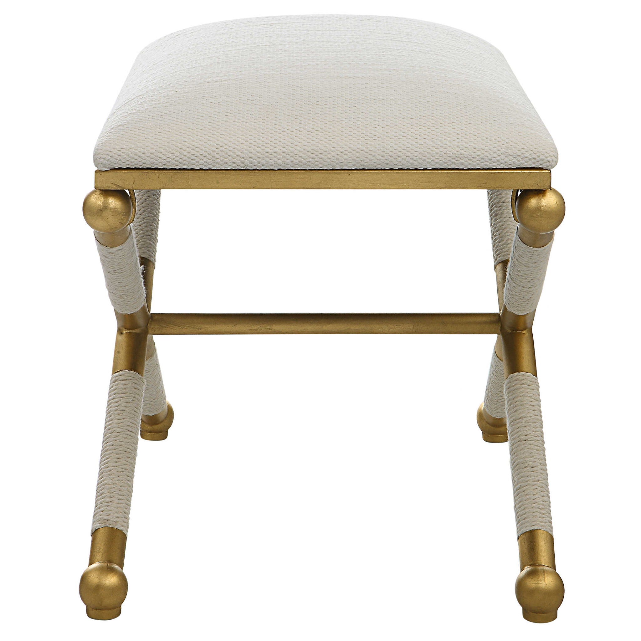 Socialite - Small Bench - Beige