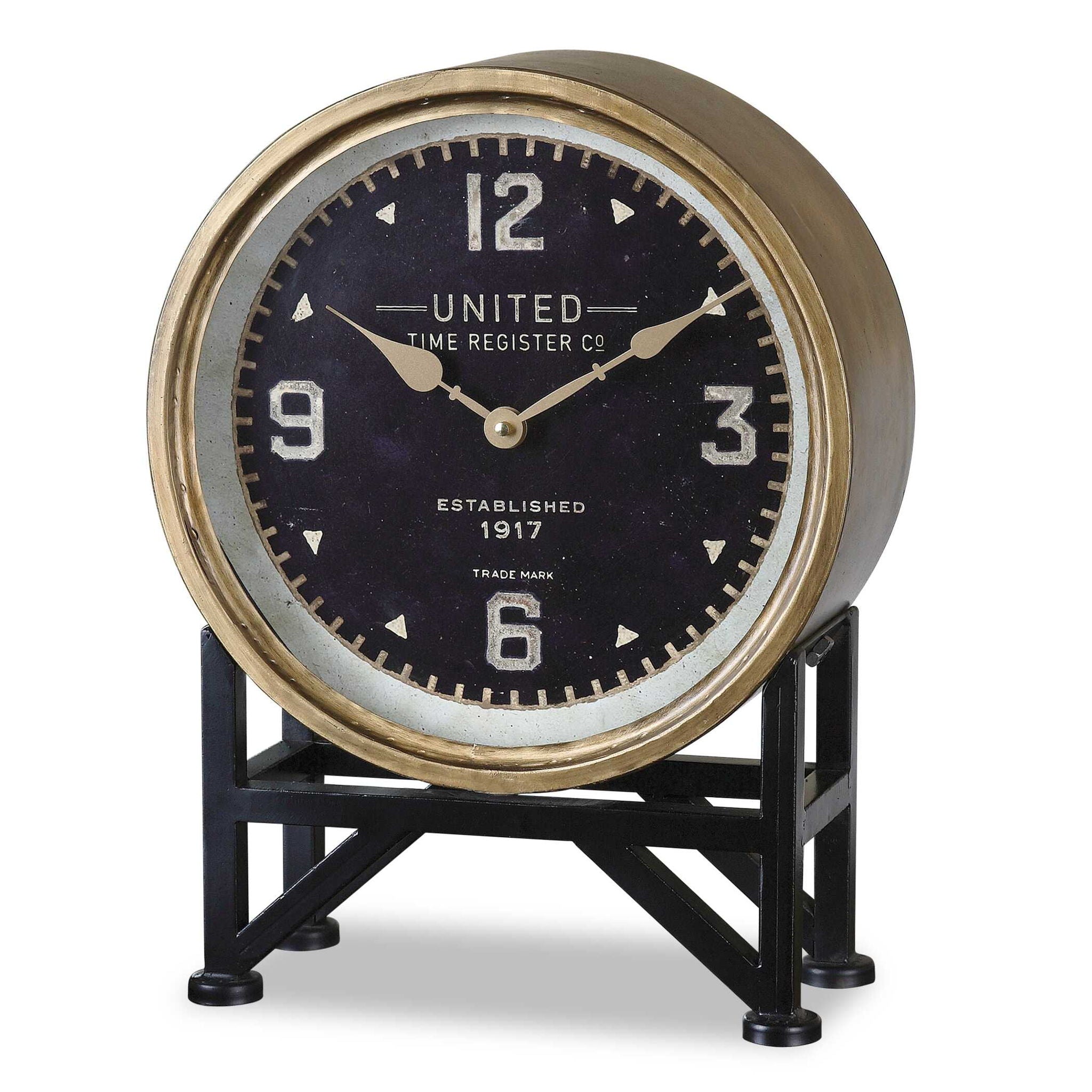 Shyam - Table Clocks - Black