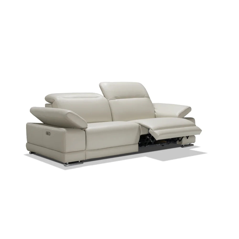 Escape L. Gray Sofa & Love Recliner