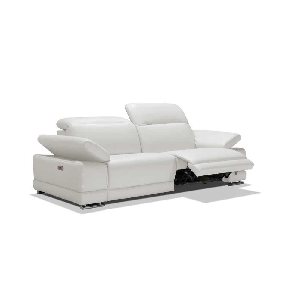 Escape white Sofa & Loveseat Recliner