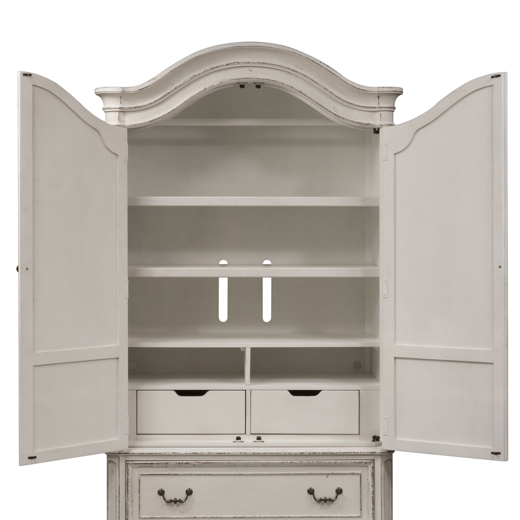 Magnolia Manor - Armoire Top - White