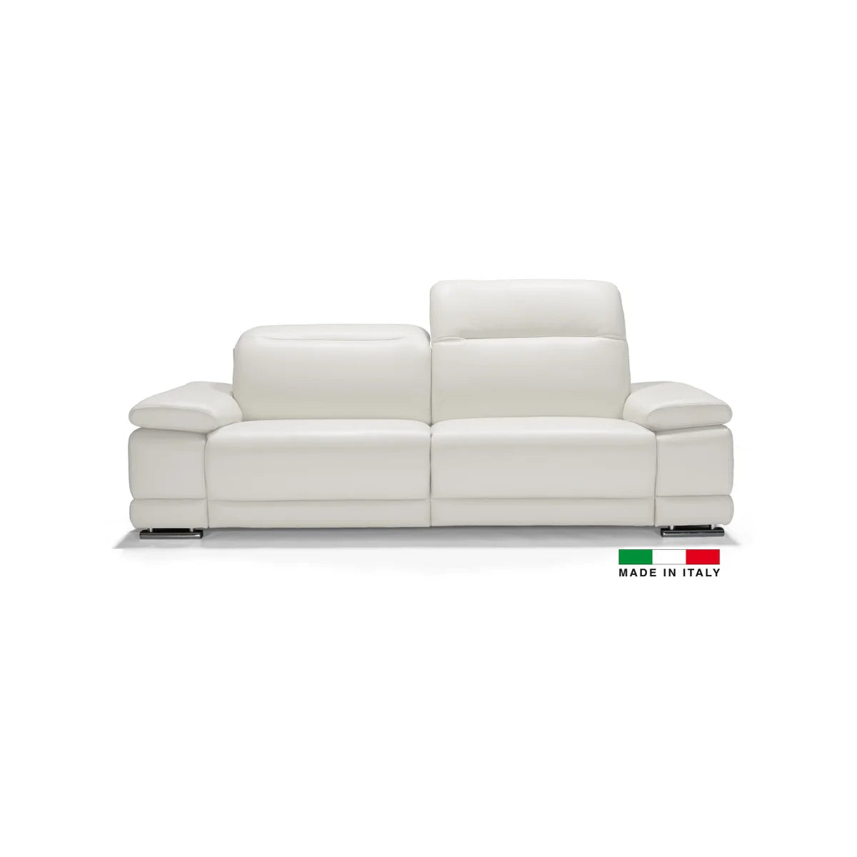 Escape white Sofa & Loveseat Recliner