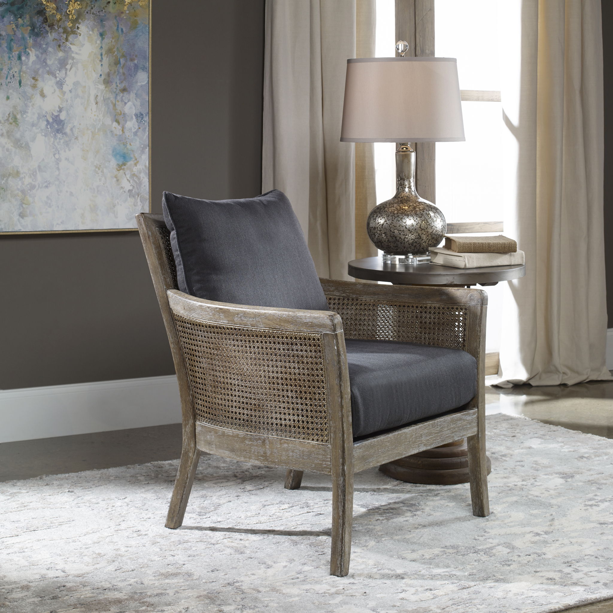 Encore - Armchair - Dark Gray