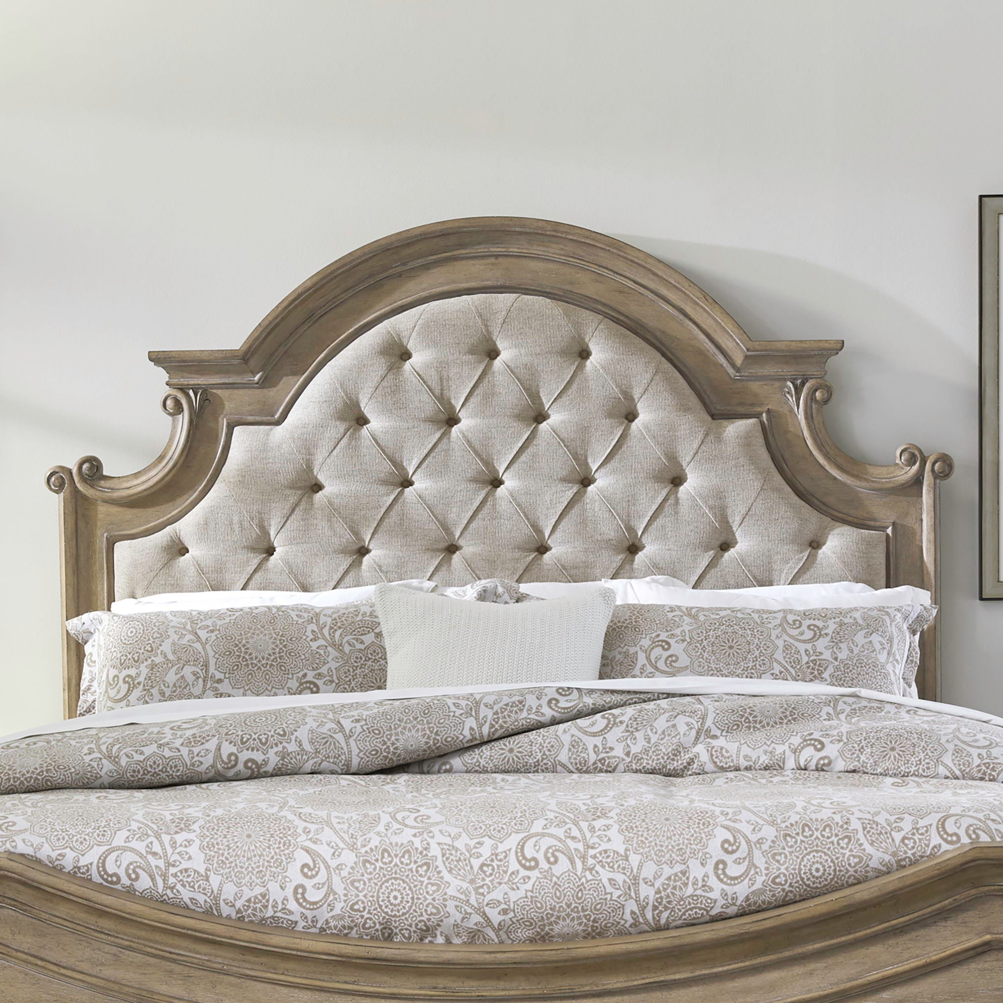 Magnolia Manor - Upholstered Panel Headboard