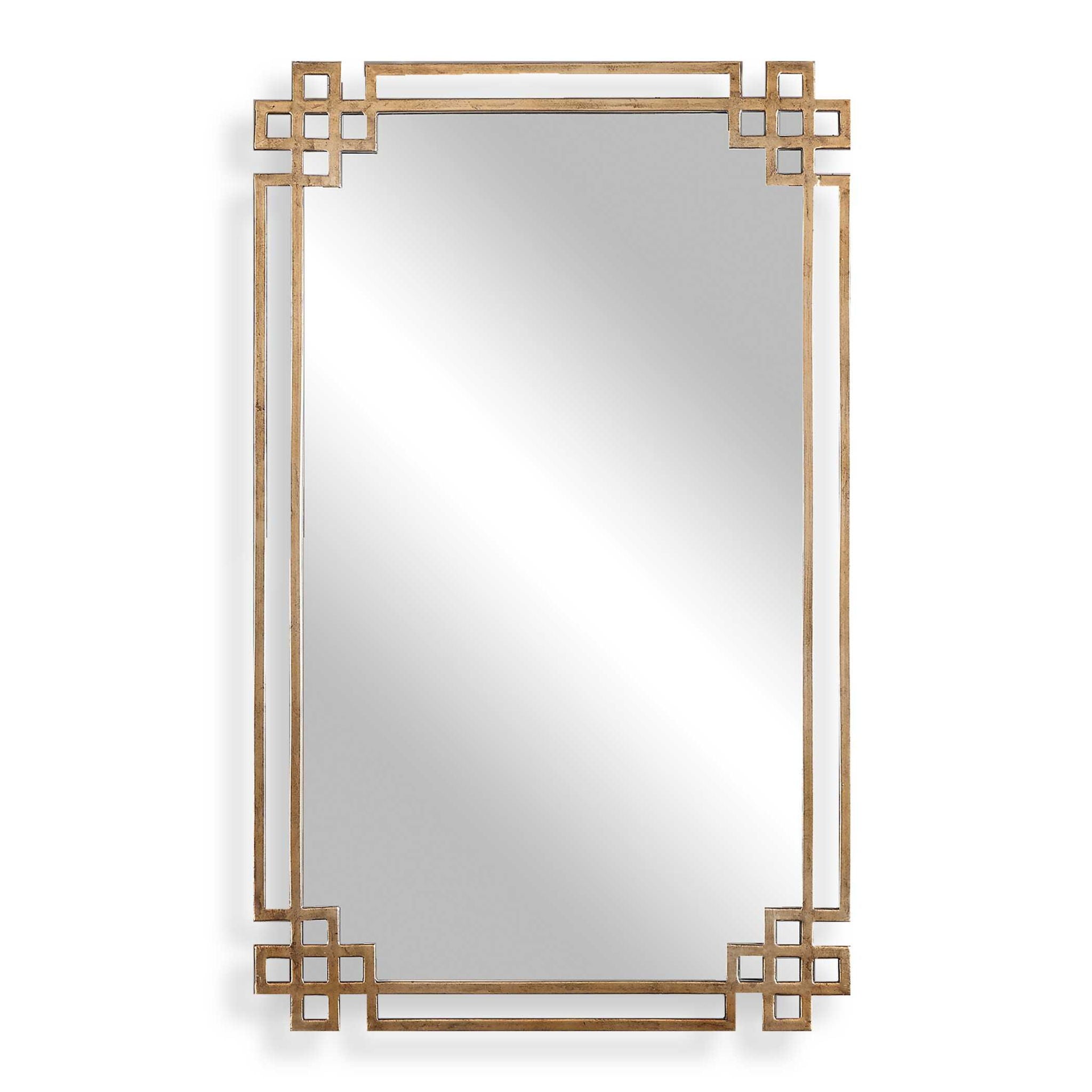 Devoll - Mirror - Antique Gold