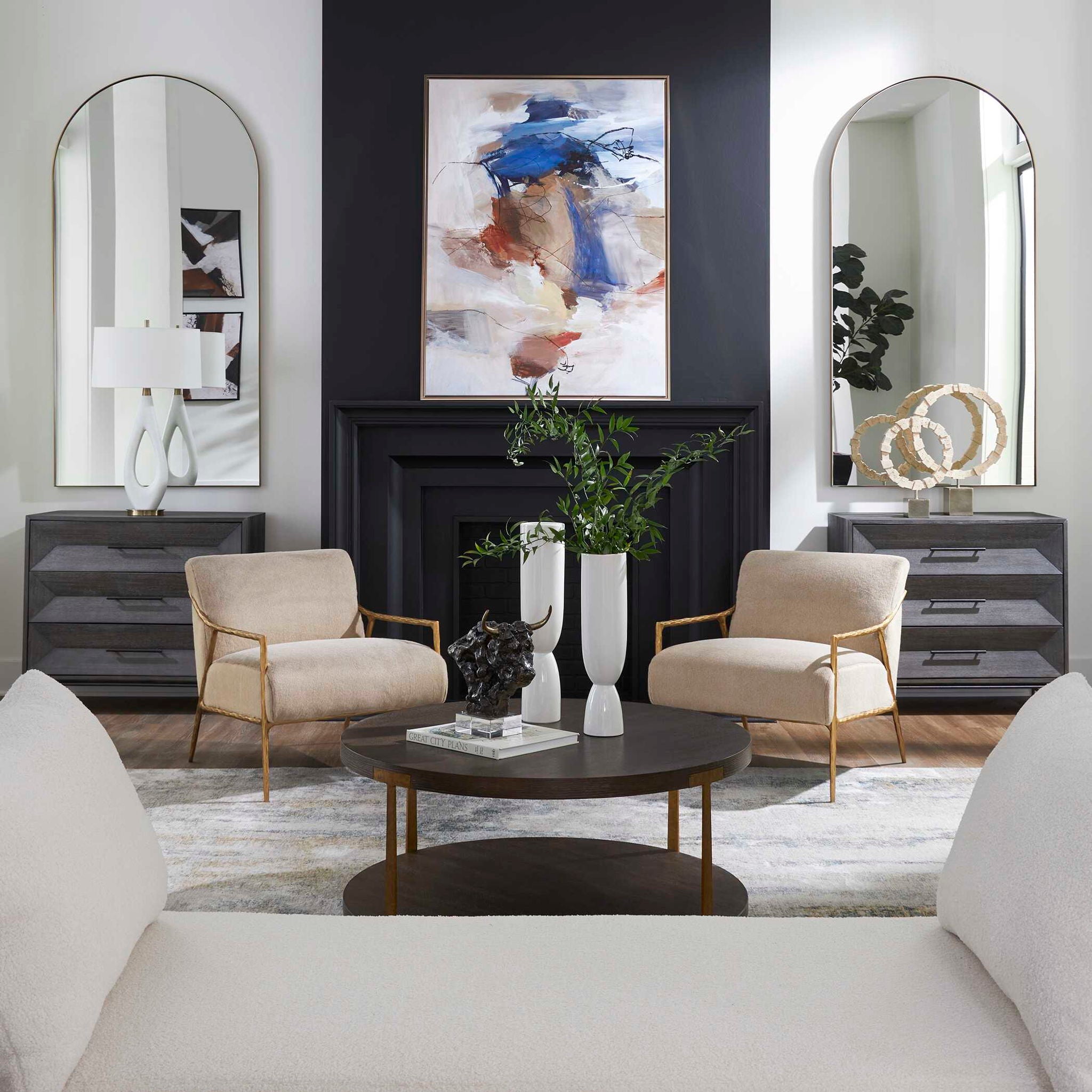 Knox - Dark Walnut Accent Chest