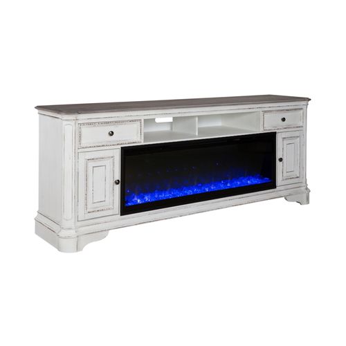 244 Fireplace & TV Stand 82"