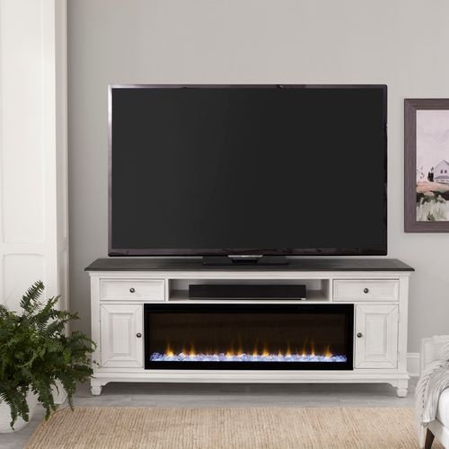 417 Fireplace & TV Stand 80"