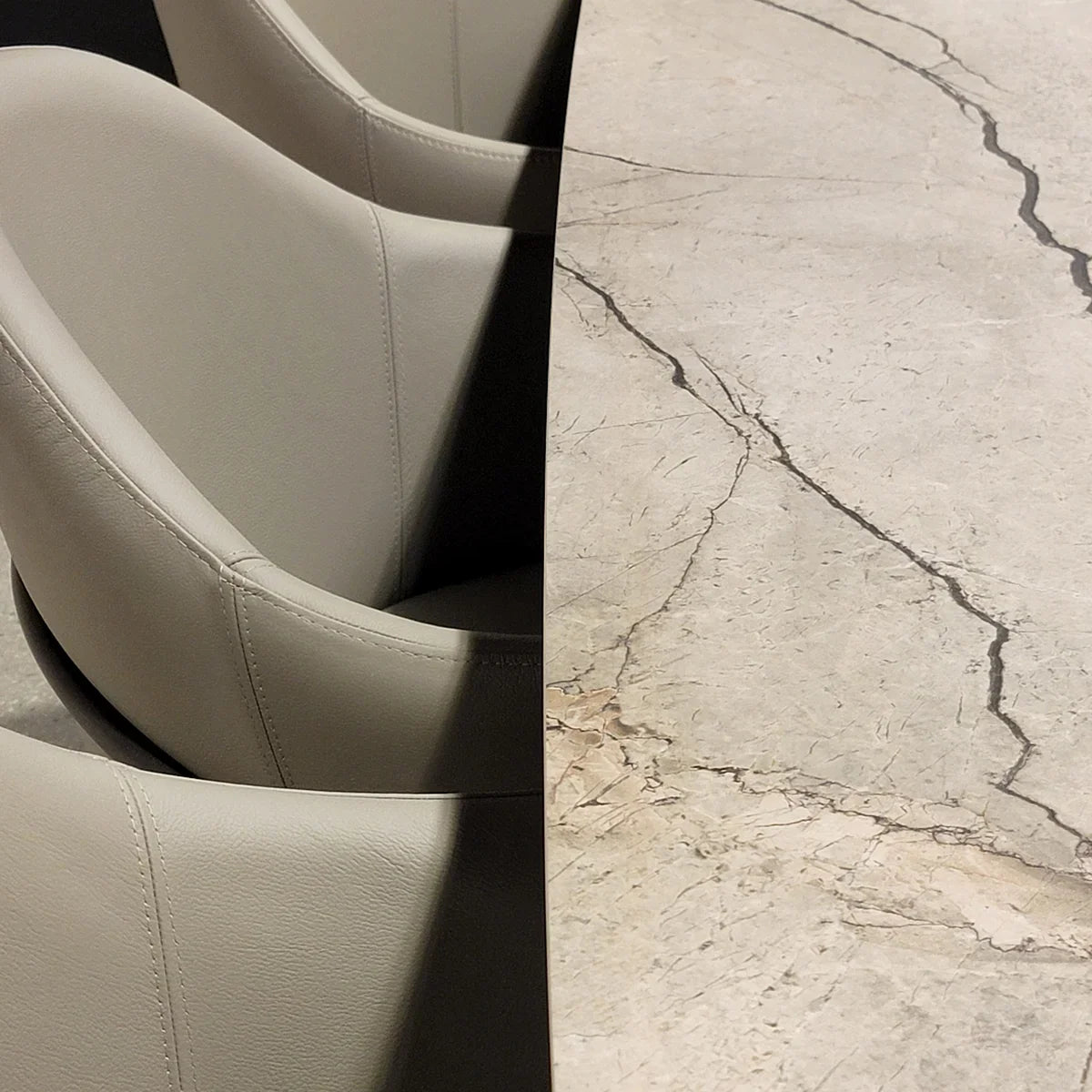 Genoa Fixed Dining Table